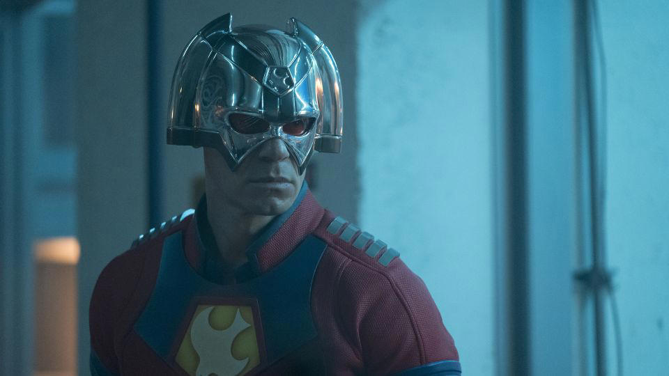 Bradley Cooper as Jor-El, Will Reeve as a reporter, John Cena as Peacemaker, Sean Gunn as Maxwell Lord, Michael Rooker, Pom Klementieff as Superman robots, Milly Alcock as Kara Zor-El, a.k.a. Supergirl, CNN’s Jake Tapper