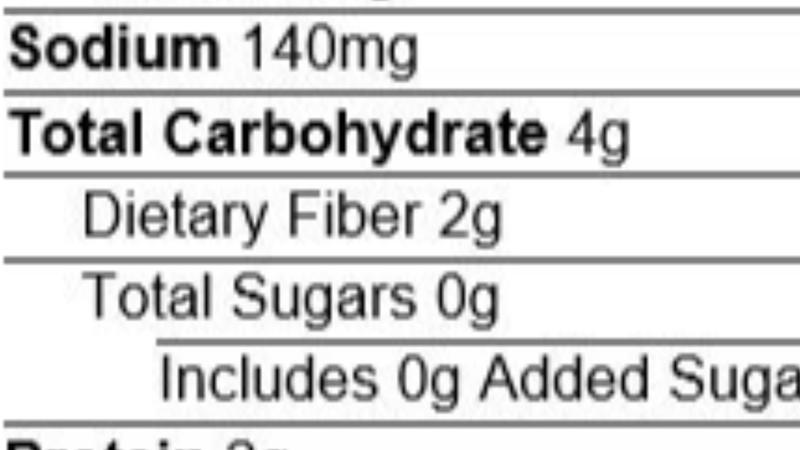 15. Low Carb 1. Cholesterol Free, 2. Low Fat, 3. Sugar Free, 4. No Calories, 5. Made with Real Fruit, 6. All Natural, 7. Superfruit, 8. Zero Trans Fat, 9. Gluten Free, 10. Multigrain, 11. Made with Whole Grains, 12. Organic, 13. Non GMO, 14. Light, 15. Low Carb, 16. Vegetarian-Fed Eggs, 17. Heart Healthy, 18. High Fiber, 19. High Protein, 20. Low Sodium