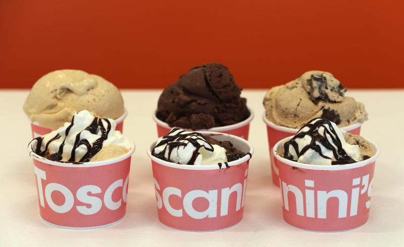 Cabot’s Ice Cream &amp; Restaurant, Gracie’s and Honeycomb Creamery, Rancatore’s Ice Cream and Yogurt, Toscanini’s, Van Leeuwen Ice Cream, Vinal General Store, Captain Dusty’s, Kimball Farm, Sign up for The Dish