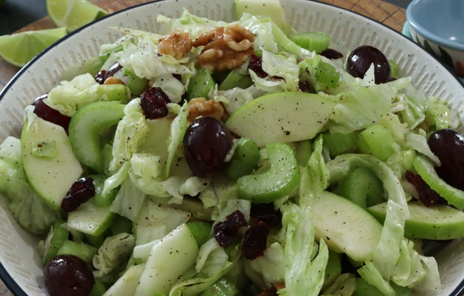 11. Diced Green Apple 1. Pickled Red Onions, 2. Candied Walnuts, 3. Shaved Brussels Sprouts, 4. Roasted Edamame, 5. Grilled Pineapple, 6. Pomegranate Arils, 7. Crushed Seaweed Snacks, 8. Crispy Chickpeas, 9. Sliced Figs, 10. Toasted Quinoa, 11. Diced Green Apple, 12. Crumbled Goat Cheese, 13. Roasted Beets, 14. Spicy Kimchi, 15. Shaved Parmesan Crisps, 16. Grilled Halloumi Cubes, 17. Chopped Medjool Dates, 18. Roasted Delicata Squash, 19. Crispy Shallots, 20. Nori-Wrapped Avocado Slices