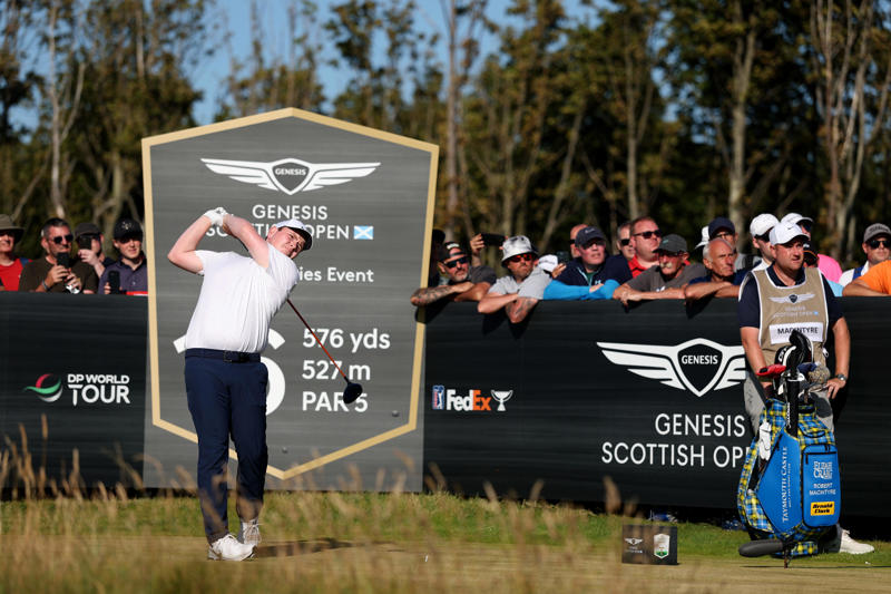 2025 Genesis Scottish Open scores, Robert MacIntyre makes two late birdies to get inside cutline, Xander Schauffele extends consecutive cuts made streak, Chris Gotterup goes low with 61 in the second round, 2025 Genesis Scottish Open leaderboard after 18 holes, What time is it in Scotland?, What are the best groups to watch at 2025 Genesis Scottish Open?, Where, how to watch the 2025 Genesis Scottish Open?, What's the prize money at the 2025 Genesis Scottish Open?, Is there a pathway into the British Open from the Scottish?