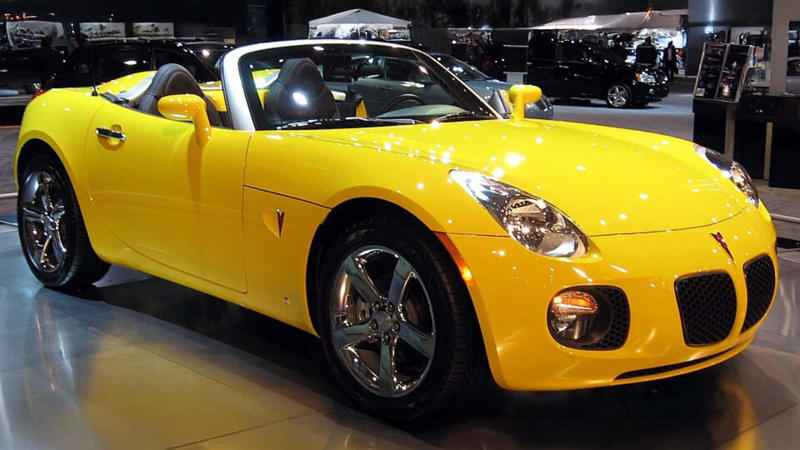 13. Pontiac Solstice GXP 1. Pontiac GTO Judge, 2. Pontiac Firebird Trans Am SD455, 3. Pontiac Grand Prix SJ 428, 4. Pontiac Bonneville SSEi, 5. Pontiac Catalina 2+2, 6. Pontiac Fiero GT, 7. Pontiac G8 GXP, 8. Pontiac Tempest Le Mans GTO, 9. Pontiac Sunbird Turbo GT, 10. Pontiac Ventura Sprint, 11. Pontiac Parisienne Brougham, 12. Pontiac Trans Am GTA, 13. Pontiac Solstice GXP, 14. Pontiac Chieftain Convertible, 15. Pontiac Phoenix SJ Coupe, 16. Pontiac 6000 STE, 17. Pontiac Torrent GXP, 18. Pontiac Star Chief Custom, 19. Pontiac Safari Wagon, 20. Pontiac Tempest Safari Wagon