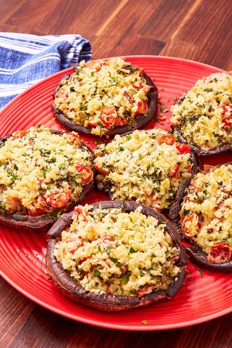 How To Make Stuffed Portobello Mushrooms, Recipe Tips, Made This?, Ingredients, Directions