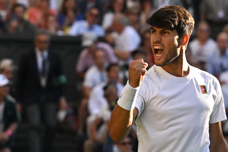 Sinner vs Djokovic latest news, Thanks for following!, Sinner looks ahead to final showdown against Alcaraz, Just too good!, Sinner 6-3 6-3 6-4 Djokovic, Sinner 6-3 6-3 *5-4 Djokovic, Sinner 6-3 6-3 5-3* Djokovic, Sinner 6-3 6-3 *4-3 Djokovic, Sinner 6-3 6-3 3-3* Djokovic, Sinner 6-3 6-3 *2-3 Djokovic, Sinner 6-3 6-3 1-3* Djokovic, Sinner 6-3 6-3 *0-3 Djokovic, Sinner 6-3 6-3 *0-3 Djokovic, Sinner 6-3 6-3 0-2* Djokovic, Sinner 6-3 6-3 *0-1 Djokovic, Sinner 6-3 6-3 Djokovic, Sinner 6-3 *5-3 Djokovic, Sinner 6-3 5-2* Djokovic, Sinner 6-3 5-2* Djokovic, Sinner 6-3 *4-2 Djokovic, Sinner 6-3 4-1* Djokovic, Sinner 6-3 *3-1 Djokovic, Sinner 6-3 3-0* Djokovic, Sinner 6-3 *2-0 Djokovic, Sinner 6-3 1-0* Djokovic, Sinner 6-3 Djokovic, Sinner 5-3* Djokovic, Sinner *4-3 Djokovic, Sinner 4-2* Djokovic, Sinner *3-2 Djokovic, Sinner 3-1* Djokovic, Sinner *2-1 Djokovic, Sinner 1-1* Djokovic, Sinner *0-1 Djokovic, Here we go!, Not long to wait!, Alcaraz run continues, Game, set and match!, Centre Court update, Djokovic preparing to take on dominant duo, Sinner can be confident, Djokovic's Wimbledon dominance, Standard Sport prediction, Start time, How to watch Sinner vs Djokovic, Good afternoon!