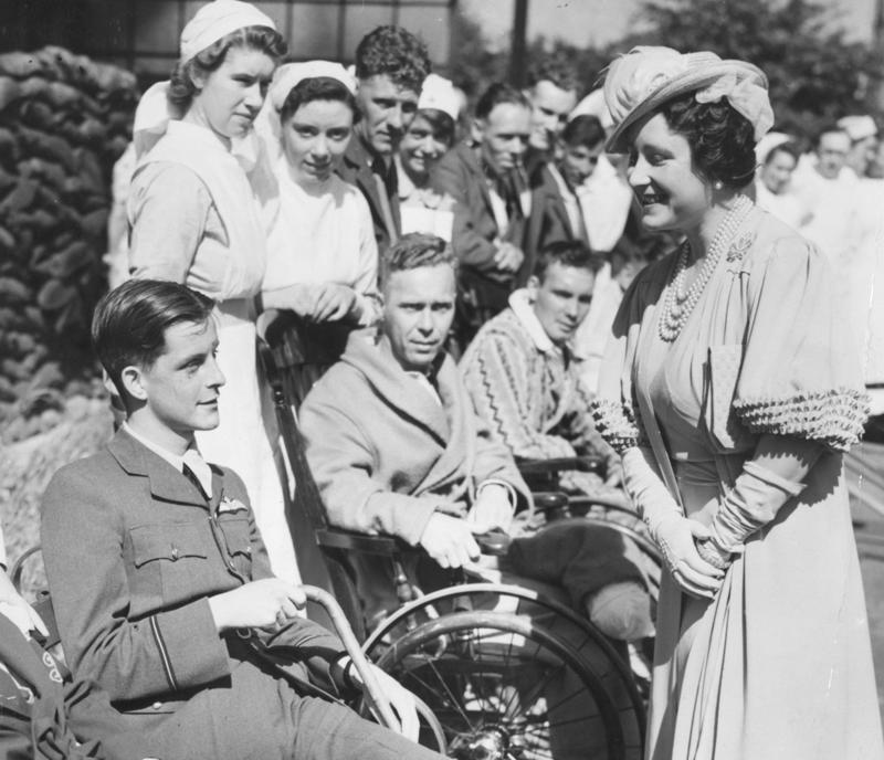 Assuming a leadership position, Princess Elizabeth during WWII, Serving in the military, Further examples, Commitment to their country, Doing charity work, Invictus Games, Making direct addresses, King George VI, 1939, Practicing diplomacy, Doing humanitarian work, King Charles III, Getting involved with philanthropy