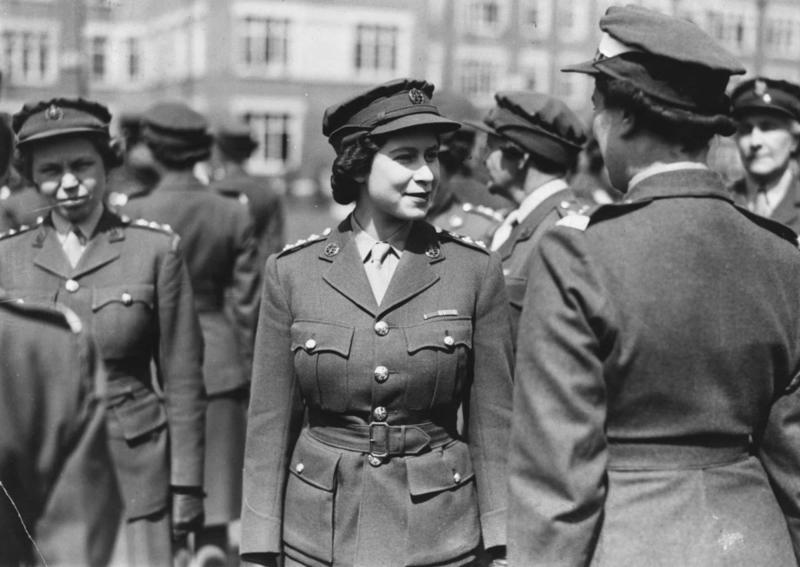 Assuming a leadership position, Princess Elizabeth during WWII, Serving in the military, Further examples, Commitment to their country, Doing charity work, Invictus Games, Making direct addresses, King George VI, 1939, Practicing diplomacy, Doing humanitarian work, King Charles III, Getting involved with philanthropy