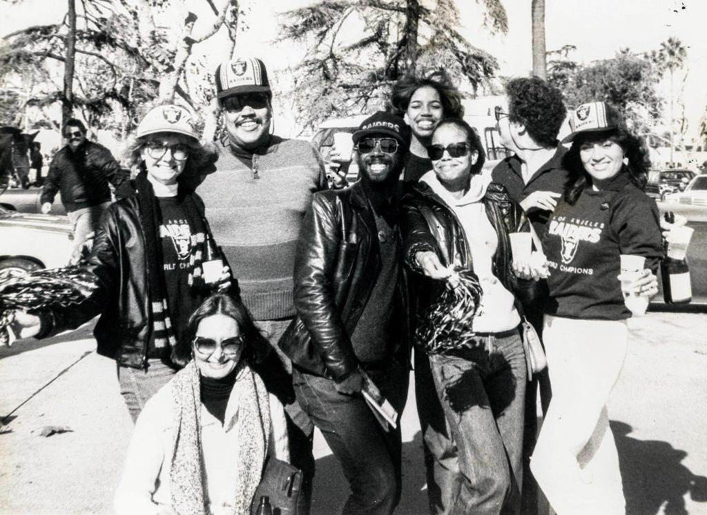 7. Ringing in the Raiders’ Season Opener (1984) 1. Pregaming Before ‘The Who’ Concert in Pittsburgh (Early 1980s), 2. Tailgating in a Full Suit at a Packers Game (Late 1970s), 3. Creatively Catching the All-Star Game in San Diego (1992), 4. Getting Hyped for Wrestlemania (1987), 5. New York Cosmos Fans Tailgating at Giants Stadium (1970s), 6. Tailgating at a ‘Genesis’ Concert, 7. Ringing in the Raiders’ Season Opener (1984), 8. Grilling at Milwaukee’s County Stadium (1977), 9. Throwing ‘Em Back at the Philadelphia Eagles Game (1983), 10. Tailgating at Shea Stadium After the Mets Won the World Series (1986), 11. Tailgating After a Dirt Bike Race Out in the Boondocks (1970s), 12. Tailgate Keg (1950s), 13. Going All Out for the Browns vs. Oilers Game (1988), 14. The Country Squire Was the Ultimate Picnic Ride (1960), 15. The Classiest Tailgate (1954), 16. There’s a Full Bar in the Trunk … (1980)