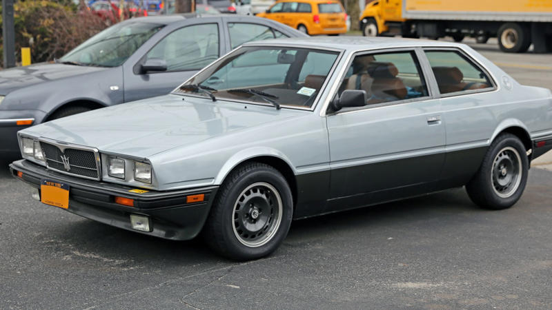 1982 Maserati Biturbo Just Because It’s Old Doesn’t Mean It’s Gold, Sicnag, Wikimedia Commons1981 DeLorean DMC-12, 1975 Bricklin SV-1, Dwight Burdette, Wikimedia Commons, Greg Gjerdingen from Willmar, USA, Wikimedia Commons, 1980 Fiat X1/9, 1969 AMC AMX, 1982 Maserati Biturbo, 1960 Renault Dauphine, Acabashi, Wikimedia Commons, 1977 MG Midget, 1961 Chrysler Imperial, 1972 Citroen SM, 1984 Pontiac Fiero, 1979 Triumph Spitfire, 1985 Alfa Romeo GTV6, 1968 Sunbeam Alpine, 1980 Rolls-Royce Silver Spirit, 1973 Opel GT, 1986 Sterling 825, 1967 Saab 96, 1975 Chevrolet Monza, 1963 Studebaker Avanti, 1987 Yugo GV, 1976 Dodge Aspen