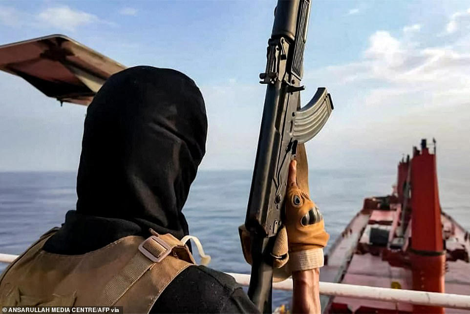 The terrorists threatening to grind international shipping to a halt