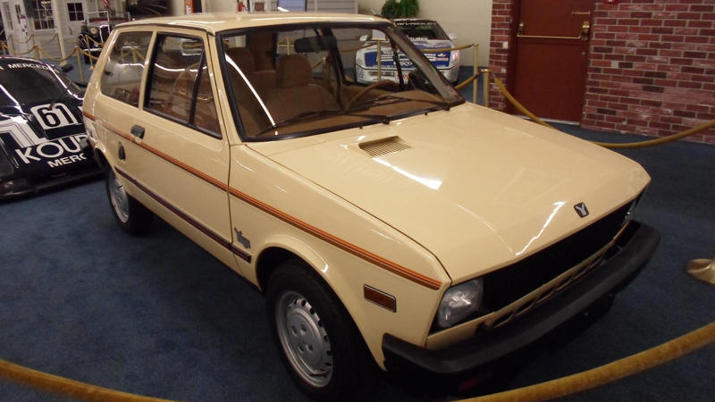 1987 Yugo GV Just Because It’s Old Doesn’t Mean It’s Gold, Sicnag, Wikimedia Commons1981 DeLorean DMC-12, 1975 Bricklin SV-1, Dwight Burdette, Wikimedia Commons, Greg Gjerdingen from Willmar, USA, Wikimedia Commons, 1980 Fiat X1/9, 1969 AMC AMX, 1982 Maserati Biturbo, 1960 Renault Dauphine, Acabashi, Wikimedia Commons, 1977 MG Midget, 1961 Chrysler Imperial, 1972 Citroen SM, 1984 Pontiac Fiero, 1979 Triumph Spitfire, 1985 Alfa Romeo GTV6, 1968 Sunbeam Alpine, 1980 Rolls-Royce Silver Spirit, 1973 Opel GT, 1986 Sterling 825, 1967 Saab 96, 1975 Chevrolet Monza, 1963 Studebaker Avanti, 1987 Yugo GV, 1976 Dodge Aspen