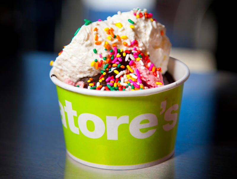 Cabot’s Ice Cream &amp; Restaurant, Gracie’s and Honeycomb Creamery, Rancatore’s Ice Cream and Yogurt, Toscanini’s, Van Leeuwen Ice Cream, Vinal General Store, Captain Dusty’s, Kimball Farm, Sign up for The Dish