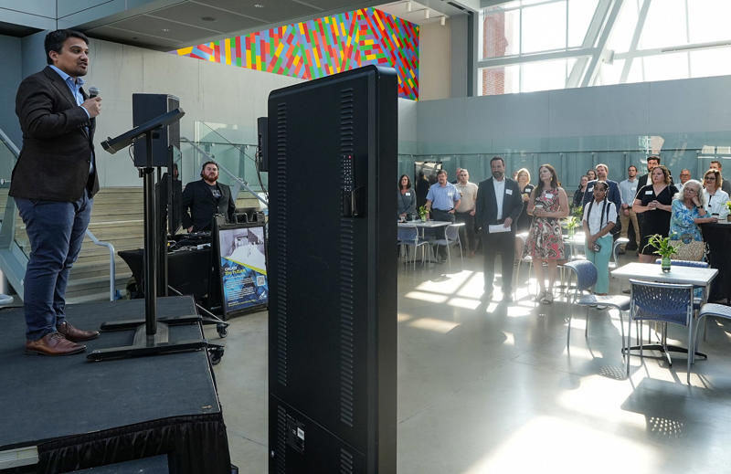 What is The Idea Machine?, Where gallery space will expand, Museum to remain open during expansion, Background on the post office building