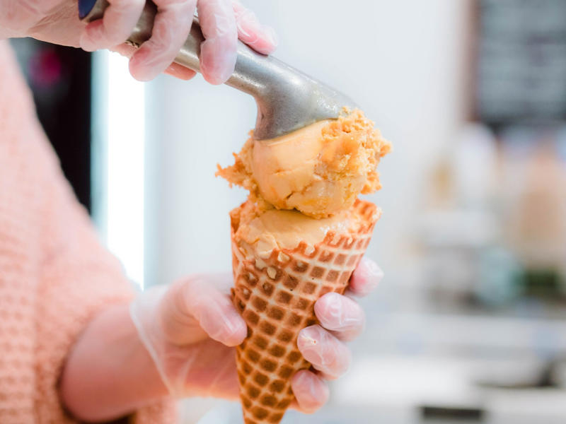 Cabot’s Ice Cream &amp; Restaurant, Gracie’s and Honeycomb Creamery, Rancatore’s Ice Cream and Yogurt, Toscanini’s, Van Leeuwen Ice Cream, Vinal General Store, Captain Dusty’s, Kimball Farm, Sign up for The Dish