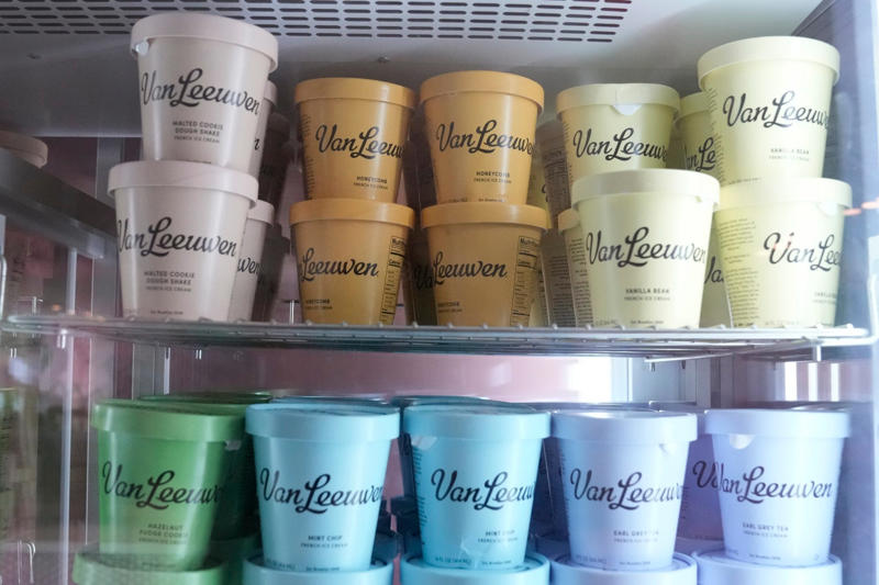 Cabot’s Ice Cream &amp; Restaurant, Gracie’s and Honeycomb Creamery, Rancatore’s Ice Cream and Yogurt, Toscanini’s, Van Leeuwen Ice Cream, Vinal General Store, Captain Dusty’s, Kimball Farm, Sign up for The Dish