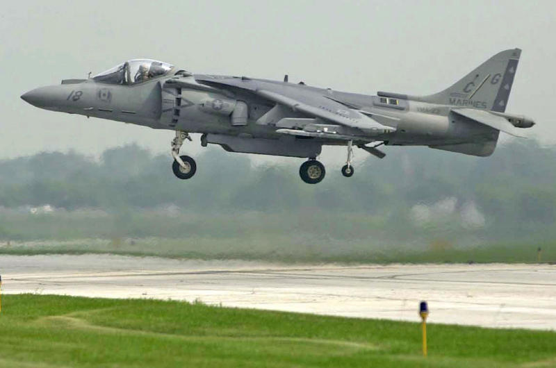 8: Vertical/Short Take Off Landing (V/STOL) 10: Being there, 9: The boat, 8: Vertical/Short Take Off Landing (V/STOL), 7: Canopy, 6: Cockpit, 5: Single seat, 4. Air-to-Air fighting, 4: Air-to-Air fighting, 3: Weapon loads, 2: The big engine, 1: The sum of all brilliant adequacy