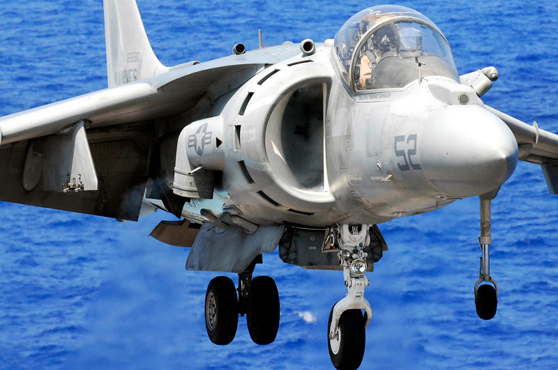 7: Canopy 10: Being there, 9: The boat, 8: Vertical/Short Take Off Landing (V/STOL), 7: Canopy, 6: Cockpit, 5: Single seat, 4. Air-to-Air fighting, 4: Air-to-Air fighting, 3: Weapon loads, 2: The big engine, 1: The sum of all brilliant adequacy