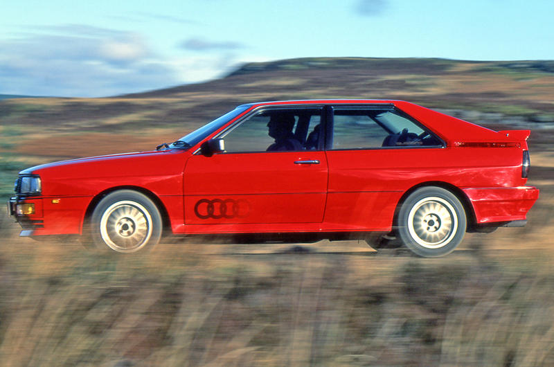 From the tail-end of 1964 to Christmas 2004 were Audi’s glory days., Audi Super 90 (1966), Audi 100 (1968), Audi 100 Coupé S (1969), Audi 50 (1974), Audi 80 GTE (1975), Audi 100 Avant (1976), Audi 200 Turbo (1979), Audi Quattro (1980), Audi Pininfarina Quartz (1981), Audi 100 (1982), Audi Sport Quattro (1984), Audi 80 (1986), Audi 200 Avant (1989), Audi Cabriolet (1991), Audi V8 (1991), Audi RS2 (1994), Audi A8 (1994), Audi A3 (1996), Audi TT (1998), Audi Steppenwolf (2000), Audi A2 (1999), Audi Allroad Quattro (2000), Audi RS 6 (2002), Audi Le Mans Quattro (2003), Audi Q7 V12 (2004)