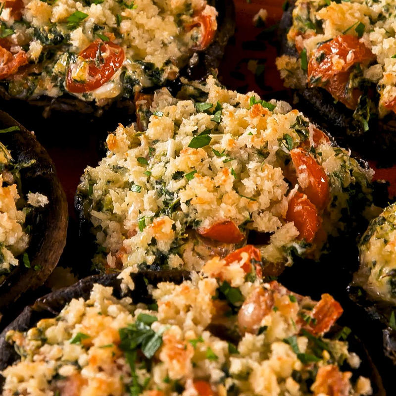 How To Make Stuffed Portobello Mushrooms, Recipe Tips, Made This?, Ingredients, Directions