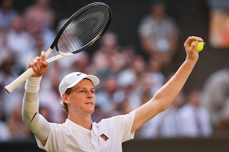 Sinner vs Djokovic latest news, Thanks for following!, Sinner looks ahead to final showdown against Alcaraz, Just too good!, Sinner 6-3 6-3 6-4 Djokovic, Sinner 6-3 6-3 *5-4 Djokovic, Sinner 6-3 6-3 5-3* Djokovic, Sinner 6-3 6-3 *4-3 Djokovic, Sinner 6-3 6-3 3-3* Djokovic, Sinner 6-3 6-3 *2-3 Djokovic, Sinner 6-3 6-3 1-3* Djokovic, Sinner 6-3 6-3 *0-3 Djokovic, Sinner 6-3 6-3 *0-3 Djokovic, Sinner 6-3 6-3 0-2* Djokovic, Sinner 6-3 6-3 *0-1 Djokovic, Sinner 6-3 6-3 Djokovic, Sinner 6-3 *5-3 Djokovic, Sinner 6-3 5-2* Djokovic, Sinner 6-3 5-2* Djokovic, Sinner 6-3 *4-2 Djokovic, Sinner 6-3 4-1* Djokovic, Sinner 6-3 *3-1 Djokovic, Sinner 6-3 3-0* Djokovic, Sinner 6-3 *2-0 Djokovic, Sinner 6-3 1-0* Djokovic, Sinner 6-3 Djokovic, Sinner 5-3* Djokovic, Sinner *4-3 Djokovic, Sinner 4-2* Djokovic, Sinner *3-2 Djokovic, Sinner 3-1* Djokovic, Sinner *2-1 Djokovic, Sinner 1-1* Djokovic, Sinner *0-1 Djokovic, Here we go!, Not long to wait!, Alcaraz run continues, Game, set and match!, Centre Court update, Djokovic preparing to take on dominant duo, Sinner can be confident, Djokovic's Wimbledon dominance, Standard Sport prediction, Start time, How to watch Sinner vs Djokovic, Good afternoon!