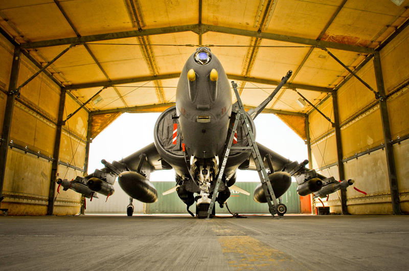 10: Being there 10: Being there, 9: The boat, 8: Vertical/Short Take Off Landing (V/STOL), 7: Canopy, 6: Cockpit, 5: Single seat, 4. Air-to-Air fighting, 4: Air-to-Air fighting, 3: Weapon loads, 2: The big engine, 1: The sum of all brilliant adequacy