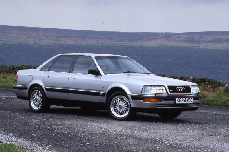 From the tail-end of 1964 to Christmas 2004 were Audi’s glory days., Audi Super 90 (1966), Audi 100 (1968), Audi 100 Coupé S (1969), Audi 50 (1974), Audi 80 GTE (1975), Audi 100 Avant (1976), Audi 200 Turbo (1979), Audi Quattro (1980), Audi Pininfarina Quartz (1981), Audi 100 (1982), Audi Sport Quattro (1984), Audi 80 (1986), Audi 200 Avant (1989), Audi Cabriolet (1991), Audi V8 (1991), Audi RS2 (1994), Audi A8 (1994), Audi A3 (1996), Audi TT (1998), Audi Steppenwolf (2000), Audi A2 (1999), Audi Allroad Quattro (2000), Audi RS 6 (2002), Audi Le Mans Quattro (2003), Audi Q7 V12 (2004)