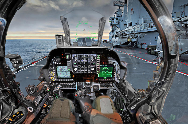 6: Cockpit 10: Being there, 9: The boat, 8: Vertical/Short Take Off Landing (V/STOL), 7: Canopy, 6: Cockpit, 5: Single seat, 4. Air-to-Air fighting, 4: Air-to-Air fighting, 3: Weapon loads, 2: The big engine, 1: The sum of all brilliant adequacy