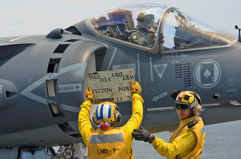 5: Single seat 10: Being there, 9: The boat, 8: Vertical/Short Take Off Landing (V/STOL), 7: Canopy, 6: Cockpit, 5: Single seat, 4. Air-to-Air fighting, 4: Air-to-Air fighting, 3: Weapon loads, 2: The big engine, 1: The sum of all brilliant adequacy