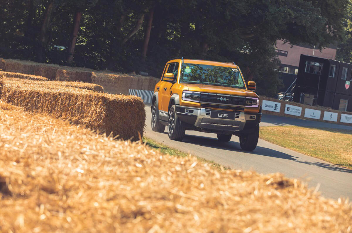 Denza B5 Alpine A110 R Ultime, Alpine A290 Rallye, Alpine A390, Alpine Alpenglow Hy6, Aston Martin DBX S, Aston Martin Valhalla, Automobili Mignatta Rina, Bentley Bentayga Speed, BMW M2 CS, BMW Concept Speedtop, BMW Vision Driving Experience, Bovensiepen Zagato, Callum Wood & Pickett Mini, Denza B5, Denza Z9 GT, Ferrari 296 Speciale, Ferrari Amalfi, Ferrari F80, GMA T33 Spider, Honda 0 Series SUV concept, Honda Civic Type R Ultimate, Honda Prelude concept, Honda Super EV Concept, Hyundai Ioniq 6 N, Jaecoo 5, Land Rover Defender Trophy Edition, Lanzante 95-59, Lexus 'LFR', Maserati MCPura, McLaren W1, Mercedes-Benz CLA, MG CyberX, MG Cyberster Black, Praga Bohema, Renault 4, Renault 5 Turbo 3E, TWR Supercat, Xiaomi SU7 Ultra
