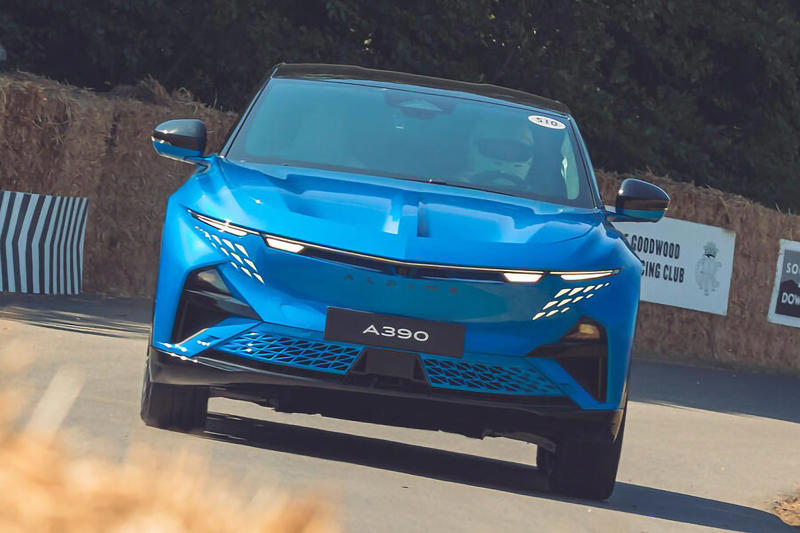 Alpine A390 Alpine A110 R Ultime, Alpine A290 Rallye, Alpine A390, Alpine Alpenglow Hy6, Aston Martin DBX S, Aston Martin Valhalla, Automobili Mignatta Rina, Bentley Bentayga Speed, BMW M2 CS, BMW Concept Speedtop, BMW Vision Driving Experience, Bovensiepen Zagato, Callum Wood & Pickett Mini, Denza B5, Denza Z9 GT, Ferrari 296 Speciale, Ferrari Amalfi, Ferrari F80, GMA T33 Spider, Honda 0 Series SUV concept, Honda Civic Type R Ultimate, Honda Prelude concept, Honda Super EV Concept, Hyundai Ioniq 6 N, Jaecoo 5, Land Rover Defender Trophy Edition, Lanzante 95-59, Lexus 'LFR', Maserati MCPura, McLaren W1, Mercedes-Benz CLA, MG CyberX, MG Cyberster Black, Praga Bohema, Renault 4, Renault 5 Turbo 3E, TWR Supercat, Xiaomi SU7 Ultra