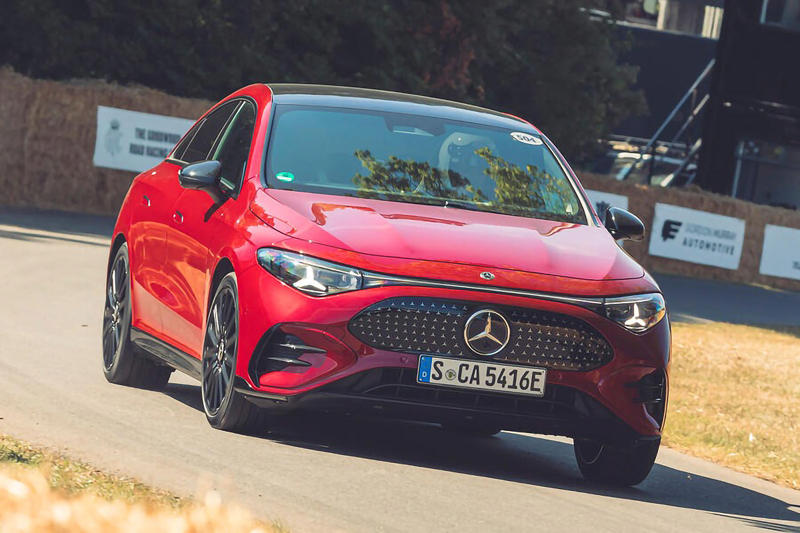 Mercedes-Benz CLA Alpine A110 R Ultime, Alpine A290 Rallye, Alpine A390, Alpine Alpenglow Hy6, Aston Martin DBX S, Aston Martin Valhalla, Automobili Mignatta Rina, Bentley Bentayga Speed, BMW M2 CS, BMW Concept Speedtop, BMW Vision Driving Experience, Bovensiepen Zagato, Callum Wood & Pickett Mini, Denza B5, Denza Z9 GT, Ferrari 296 Speciale, Ferrari Amalfi, Ferrari F80, GMA T33 Spider, Honda 0 Series SUV concept, Honda Civic Type R Ultimate, Honda Prelude concept, Honda Super EV Concept, Hyundai Ioniq 6 N, Jaecoo 5, Land Rover Defender Trophy Edition, Lanzante 95-59, Lexus 'LFR', Maserati MCPura, McLaren W1, Mercedes-Benz CLA, MG CyberX, MG Cyberster Black, Praga Bohema, Renault 4, Renault 5 Turbo 3E, TWR Supercat, Xiaomi SU7 Ultra