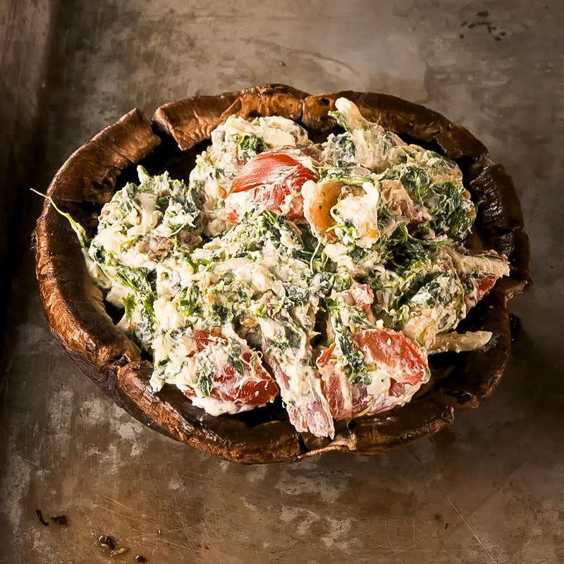 How To Make Stuffed Portobello Mushrooms, Recipe Tips, Made This?, Ingredients, Directions