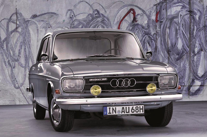 From the tail-end of 1964 to Christmas 2004 were Audi’s glory days., Audi Super 90 (1966), Audi 100 (1968), Audi 100 Coupé S (1969), Audi 50 (1974), Audi 80 GTE (1975), Audi 100 Avant (1976), Audi 200 Turbo (1979), Audi Quattro (1980), Audi Pininfarina Quartz (1981), Audi 100 (1982), Audi Sport Quattro (1984), Audi 80 (1986), Audi 200 Avant (1989), Audi Cabriolet (1991), Audi V8 (1991), Audi RS2 (1994), Audi A8 (1994), Audi A3 (1996), Audi TT (1998), Audi Steppenwolf (2000), Audi A2 (1999), Audi Allroad Quattro (2000), Audi RS 6 (2002), Audi Le Mans Quattro (2003), Audi Q7 V12 (2004)
