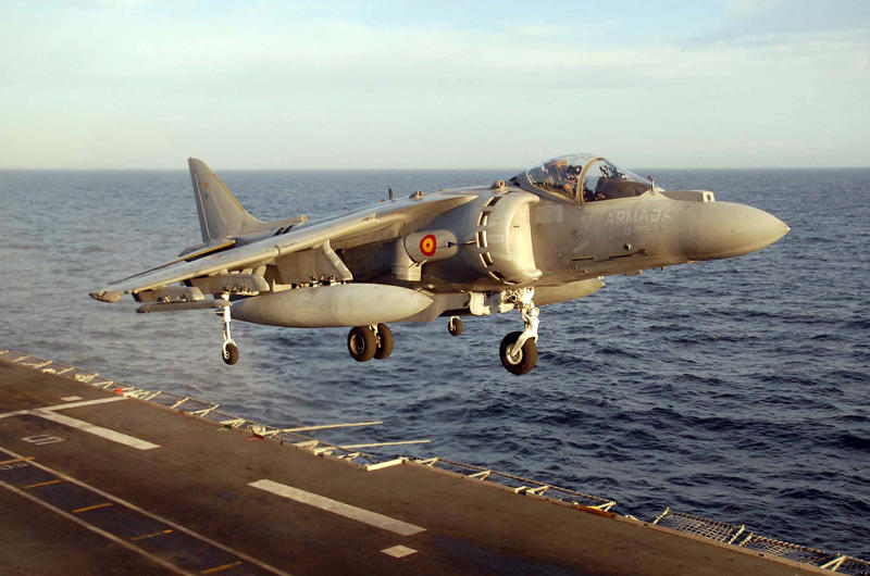8: Vertical/Short Take Off Landing (V/STOL) 10: Being there, 9: The boat, 8: Vertical/Short Take Off Landing (V/STOL), 7: Canopy, 6: Cockpit, 5: Single seat, 4. Air-to-Air fighting, 4: Air-to-Air fighting, 3: Weapon loads, 2: The big engine, 1: The sum of all brilliant adequacy