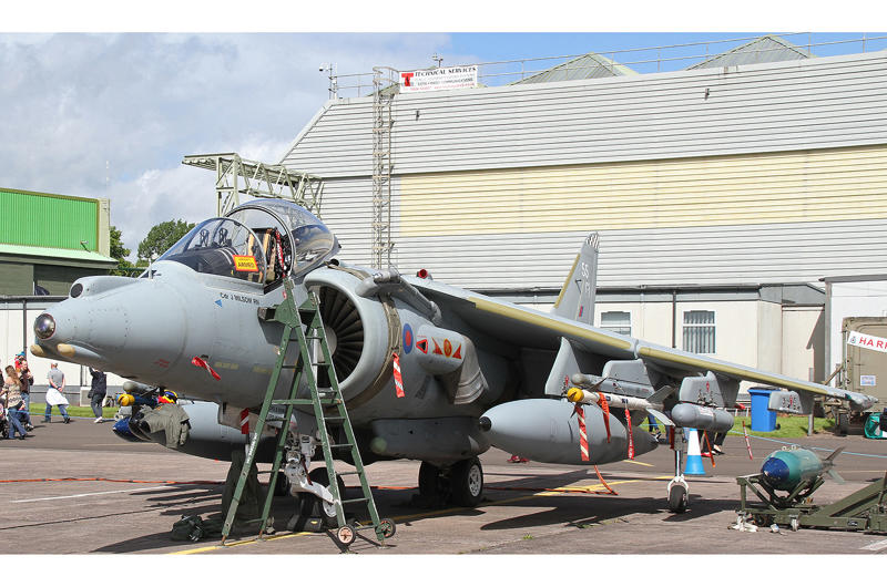 4. Air-to-Air fighting 10: Being there, 9: The boat, 8: Vertical/Short Take Off Landing (V/STOL), 7: Canopy, 6: Cockpit, 5: Single seat, 4. Air-to-Air fighting, 4: Air-to-Air fighting, 3: Weapon loads, 2: The big engine, 1: The sum of all brilliant adequacy