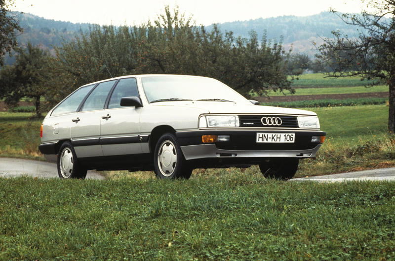From the tail-end of 1964 to Christmas 2004 were Audi’s glory days., Audi Super 90 (1966), Audi 100 (1968), Audi 100 Coupé S (1969), Audi 50 (1974), Audi 80 GTE (1975), Audi 100 Avant (1976), Audi 200 Turbo (1979), Audi Quattro (1980), Audi Pininfarina Quartz (1981), Audi 100 (1982), Audi Sport Quattro (1984), Audi 80 (1986), Audi 200 Avant (1989), Audi Cabriolet (1991), Audi V8 (1991), Audi RS2 (1994), Audi A8 (1994), Audi A3 (1996), Audi TT (1998), Audi Steppenwolf (2000), Audi A2 (1999), Audi Allroad Quattro (2000), Audi RS 6 (2002), Audi Le Mans Quattro (2003), Audi Q7 V12 (2004)