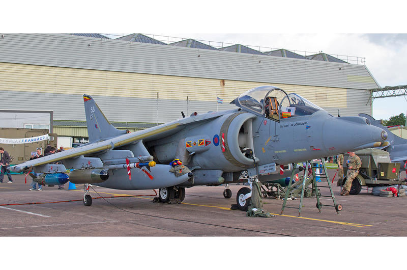 4: Air-to-Air fighting 10: Being there, 9: The boat, 8: Vertical/Short Take Off Landing (V/STOL), 7: Canopy, 6: Cockpit, 5: Single seat, 4. Air-to-Air fighting, 4: Air-to-Air fighting, 3: Weapon loads, 2: The big engine, 1: The sum of all brilliant adequacy