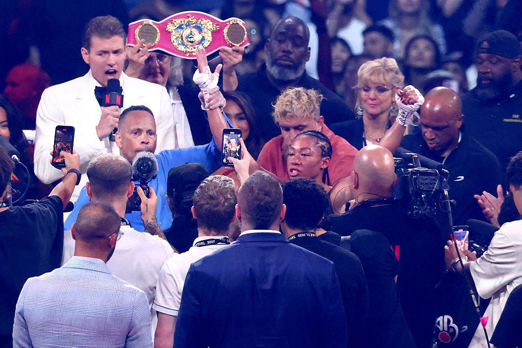 Taylor vs Serrano 3 live, Katie Taylor 'doesn't know' if she'll fight again, Amanda Serrano gives tearful speech in defeat, KATIE TAYLOR WINS BY MAJORITY DECISION!, Katie Taylor vs Amanda Serrano 3, Katie Taylor vs Amanda Serrano 3, Katie Taylor vs Amanda Serrano 3, Katie Taylor vs Amanda Serrano 3, Katie Taylor vs Amanda Serrano 3, Katie Taylor vs Amanda Serrano 3, Katie Taylor vs Amanda Serrano 3, Katie Taylor vs Amanda Serrano 3, Katie Taylor vs Amanda Serrano 3, Katie Taylor vs Amanda Serrano 3, Katie Taylor vs Amanda Serrano 3, Katie Taylor next..., Amanda Serrano makes her ringwalk, Time for the national anthems...., Madison Square Garden is BOUNCING!, Katie Taylor takes aim at ‘whining’ Amanda Serrano ahead of trilogy clash, TIME FOR THE TRILOGY!, Taylor vs Serrano 3 live: Alycia Baumgardner vs Jennifer Miranda, Taylor vs Serrano 3 live: Alycia Baumgardner vs Jennifer Miranda, Taylor vs Serrano 3 live: Alycia Baumgardner vs Jennifer Miranda, Taylor vs Serrano 3 live: Alycia Baumgardner vs Jennifer Miranda, Taylor vs Serrano 3 live: Alycia Baumgardner vs Jennifer Miranda, Taylor vs Serrano 3 live: Alycia Baumgardner vs Jennifer Miranda, Taylor vs Serrano 3 live: Alycia Baumgardner vs Jennifer Miranda, Taylor vs Serrano 3 live: Alycia Baumgardner vs Jennifer Miranda, Co-main event time!, Carnival atmosphere inside Madison Square Garden, Countdown to Taylor vs Serrano 3, Taylor vs Serrano 3 live: What a moment for Shadasia Green, Taylor vs Serrano 3 live: Savannah Marshall fumes at the scorecards, Taylor vs Serrano 3 live: Savannah Marshall vs Shadasia Green, Taylor vs Serrano 3 live: Savannah Marshall vs Shadasia Green, Taylor vs Serrano 3 live: Savannah Marshall vs Shadasia Green, Taylor vs Serrano 3 live: Savannah Marshall vs Shadasia Green, Taylor vs Serrano 3 live: Savannah Marshall vs Shadasia Green, Taylor vs Serrano 3 live: Savannah Marshall vs Shadasia Green, Taylor vs Serrano 3 live: Savannah Marshall vs Shadasia Green, Taylor vs Serrano 3 live: Savannah Marshall vs Shadasia Green, Next up: Savannah Marshall vs Shadasia Green, Your main eventers have arrived!, Taylor vs Serrano 3 live: Ellie Scotney dedicates victory to late friend, Taylor vs Serrano 3 live: Ellie Scotney vs Yamileth Mercado, Taylor vs Serrano 3 live: Ellie Scotney vs Yamileth Mercado, Taylor vs Serrano 3 live: Ellie Scotney vs Yamileth Mercado, Taylor vs Serrano 3 live: Ellie Scotney vs Yamileth Mercado, Taylor vs Serrano 3 live: Ellie Scotney vs Yamileth Mercado, Taylor vs Serrano 3 live: Ellie Scotney vs Yamileth Mercado, Taylor vs Serrano 3 live: Ellie Scotney vs Yamileth Mercado, Taylor vs Serrano 3 live: Ellie Scotney vs Yamileth Mercado, Records are being broken!, No stage more fitting than The Garden, Taylor vs Serrano 3 main card in full, Cherneka Johnson makes Aussie history, Taylor takes aim at ‘whining’ Serrano ahead of trilogy clash, Results from the prelims, Main card on the way!, Taylor vs Serrano 3 undercard in full, How to watch Taylor vs Serrano 3 tonight – is it free on Netflix?, What time does Taylor vs Serrano 3 start tonight?, Welcome to our live coverage of Taylor vs Serrano 3!