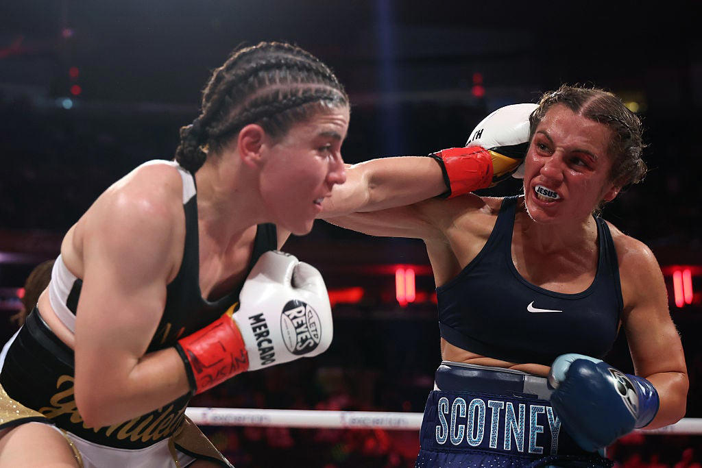 Taylor vs Serrano 3 live, Katie Taylor 'doesn't know' if she'll fight again, Amanda Serrano gives tearful speech in defeat, KATIE TAYLOR WINS BY MAJORITY DECISION!, Katie Taylor vs Amanda Serrano 3, Katie Taylor vs Amanda Serrano 3, Katie Taylor vs Amanda Serrano 3, Katie Taylor vs Amanda Serrano 3, Katie Taylor vs Amanda Serrano 3, Katie Taylor vs Amanda Serrano 3, Katie Taylor vs Amanda Serrano 3, Katie Taylor vs Amanda Serrano 3, Katie Taylor vs Amanda Serrano 3, Katie Taylor vs Amanda Serrano 3, Katie Taylor vs Amanda Serrano 3, Katie Taylor next..., Amanda Serrano makes her ringwalk, Time for the national anthems...., Madison Square Garden is BOUNCING!, Katie Taylor takes aim at ‘whining’ Amanda Serrano ahead of trilogy clash, TIME FOR THE TRILOGY!, Taylor vs Serrano 3 live: Alycia Baumgardner vs Jennifer Miranda, Taylor vs Serrano 3 live: Alycia Baumgardner vs Jennifer Miranda, Taylor vs Serrano 3 live: Alycia Baumgardner vs Jennifer Miranda, Taylor vs Serrano 3 live: Alycia Baumgardner vs Jennifer Miranda, Taylor vs Serrano 3 live: Alycia Baumgardner vs Jennifer Miranda, Taylor vs Serrano 3 live: Alycia Baumgardner vs Jennifer Miranda, Taylor vs Serrano 3 live: Alycia Baumgardner vs Jennifer Miranda, Taylor vs Serrano 3 live: Alycia Baumgardner vs Jennifer Miranda, Co-main event time!, Carnival atmosphere inside Madison Square Garden, Countdown to Taylor vs Serrano 3, Taylor vs Serrano 3 live: What a moment for Shadasia Green, Taylor vs Serrano 3 live: Savannah Marshall fumes at the scorecards, Taylor vs Serrano 3 live: Savannah Marshall vs Shadasia Green, Taylor vs Serrano 3 live: Savannah Marshall vs Shadasia Green, Taylor vs Serrano 3 live: Savannah Marshall vs Shadasia Green, Taylor vs Serrano 3 live: Savannah Marshall vs Shadasia Green, Taylor vs Serrano 3 live: Savannah Marshall vs Shadasia Green, Taylor vs Serrano 3 live: Savannah Marshall vs Shadasia Green, Taylor vs Serrano 3 live: Savannah Marshall vs Shadasia Green, Taylor vs Serrano 3 live: Savannah Marshall vs Shadasia Green, Next up: Savannah Marshall vs Shadasia Green, Your main eventers have arrived!, Taylor vs Serrano 3 live: Ellie Scotney dedicates victory to late friend, Taylor vs Serrano 3 live: Ellie Scotney vs Yamileth Mercado, Taylor vs Serrano 3 live: Ellie Scotney vs Yamileth Mercado, Taylor vs Serrano 3 live: Ellie Scotney vs Yamileth Mercado, Taylor vs Serrano 3 live: Ellie Scotney vs Yamileth Mercado, Taylor vs Serrano 3 live: Ellie Scotney vs Yamileth Mercado, Taylor vs Serrano 3 live: Ellie Scotney vs Yamileth Mercado, Taylor vs Serrano 3 live: Ellie Scotney vs Yamileth Mercado, Taylor vs Serrano 3 live: Ellie Scotney vs Yamileth Mercado, Records are being broken!, No stage more fitting than The Garden, Taylor vs Serrano 3 main card in full, Cherneka Johnson makes Aussie history, Taylor takes aim at ‘whining’ Serrano ahead of trilogy clash, Results from the prelims, Main card on the way!, Taylor vs Serrano 3 undercard in full, How to watch Taylor vs Serrano 3 tonight – is it free on Netflix?, What time does Taylor vs Serrano 3 start tonight?, Welcome to our live coverage of Taylor vs Serrano 3!