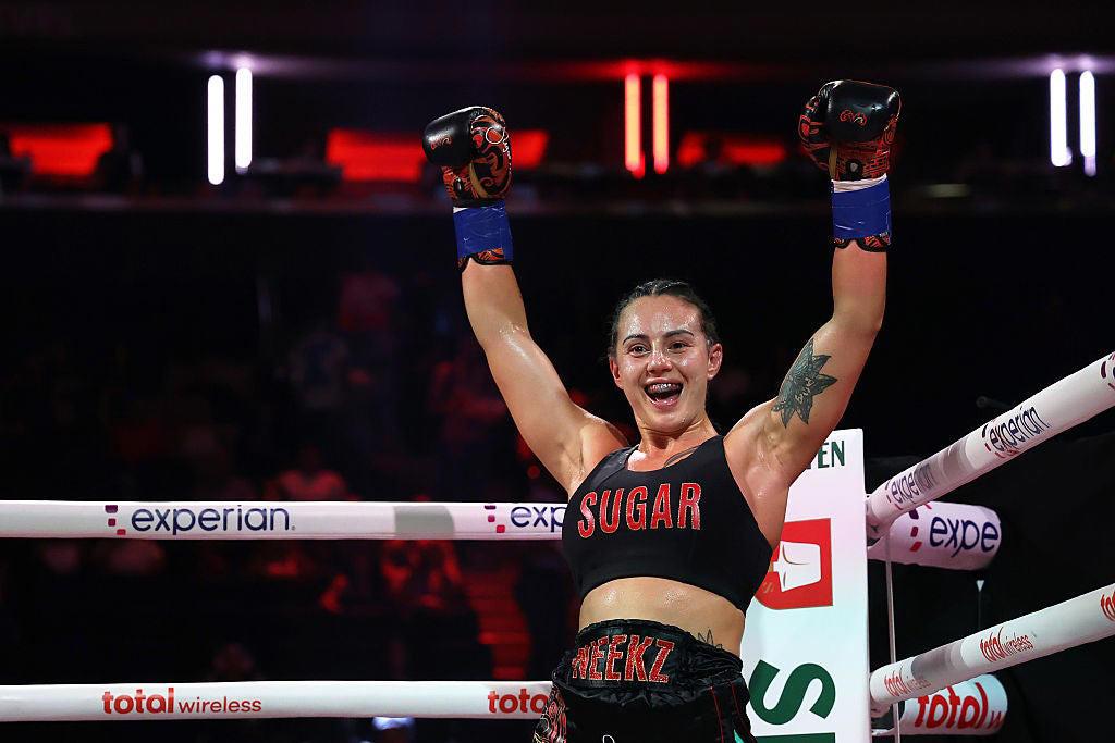 Taylor vs Serrano 3 live, Katie Taylor 'doesn't know' if she'll fight again, Amanda Serrano gives tearful speech in defeat, KATIE TAYLOR WINS BY MAJORITY DECISION!, Katie Taylor vs Amanda Serrano 3, Katie Taylor vs Amanda Serrano 3, Katie Taylor vs Amanda Serrano 3, Katie Taylor vs Amanda Serrano 3, Katie Taylor vs Amanda Serrano 3, Katie Taylor vs Amanda Serrano 3, Katie Taylor vs Amanda Serrano 3, Katie Taylor vs Amanda Serrano 3, Katie Taylor vs Amanda Serrano 3, Katie Taylor vs Amanda Serrano 3, Katie Taylor vs Amanda Serrano 3, Katie Taylor next..., Amanda Serrano makes her ringwalk, Time for the national anthems...., Madison Square Garden is BOUNCING!, Katie Taylor takes aim at ‘whining’ Amanda Serrano ahead of trilogy clash, TIME FOR THE TRILOGY!, Taylor vs Serrano 3 live: Alycia Baumgardner vs Jennifer Miranda, Taylor vs Serrano 3 live: Alycia Baumgardner vs Jennifer Miranda, Taylor vs Serrano 3 live: Alycia Baumgardner vs Jennifer Miranda, Taylor vs Serrano 3 live: Alycia Baumgardner vs Jennifer Miranda, Taylor vs Serrano 3 live: Alycia Baumgardner vs Jennifer Miranda, Taylor vs Serrano 3 live: Alycia Baumgardner vs Jennifer Miranda, Taylor vs Serrano 3 live: Alycia Baumgardner vs Jennifer Miranda, Taylor vs Serrano 3 live: Alycia Baumgardner vs Jennifer Miranda, Co-main event time!, Carnival atmosphere inside Madison Square Garden, Countdown to Taylor vs Serrano 3, Taylor vs Serrano 3 live: What a moment for Shadasia Green, Taylor vs Serrano 3 live: Savannah Marshall fumes at the scorecards, Taylor vs Serrano 3 live: Savannah Marshall vs Shadasia Green, Taylor vs Serrano 3 live: Savannah Marshall vs Shadasia Green, Taylor vs Serrano 3 live: Savannah Marshall vs Shadasia Green, Taylor vs Serrano 3 live: Savannah Marshall vs Shadasia Green, Taylor vs Serrano 3 live: Savannah Marshall vs Shadasia Green, Taylor vs Serrano 3 live: Savannah Marshall vs Shadasia Green, Taylor vs Serrano 3 live: Savannah Marshall vs Shadasia Green, Taylor vs Serrano 3 live: Savannah Marshall vs Shadasia Green, Next up: Savannah Marshall vs Shadasia Green, Your main eventers have arrived!, Taylor vs Serrano 3 live: Ellie Scotney dedicates victory to late friend, Taylor vs Serrano 3 live: Ellie Scotney vs Yamileth Mercado, Taylor vs Serrano 3 live: Ellie Scotney vs Yamileth Mercado, Taylor vs Serrano 3 live: Ellie Scotney vs Yamileth Mercado, Taylor vs Serrano 3 live: Ellie Scotney vs Yamileth Mercado, Taylor vs Serrano 3 live: Ellie Scotney vs Yamileth Mercado, Taylor vs Serrano 3 live: Ellie Scotney vs Yamileth Mercado, Taylor vs Serrano 3 live: Ellie Scotney vs Yamileth Mercado, Taylor vs Serrano 3 live: Ellie Scotney vs Yamileth Mercado, Records are being broken!, No stage more fitting than The Garden, Taylor vs Serrano 3 main card in full, Cherneka Johnson makes Aussie history, Taylor takes aim at ‘whining’ Serrano ahead of trilogy clash, Results from the prelims, Main card on the way!, Taylor vs Serrano 3 undercard in full, How to watch Taylor vs Serrano 3 tonight – is it free on Netflix?, What time does Taylor vs Serrano 3 start tonight?, Welcome to our live coverage of Taylor vs Serrano 3!