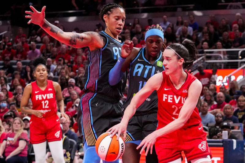 Dream vs. Fever highlights, End of 3Q: Fever 69, Dream 65, Rhyne Howard returns after being carried off court, Halftime: Dream 45, Fever 40, Rhyne Howard carried back to locker room with leg injury, End of Q1: Dream 23, Fever 21, What time is Indiana Fever vs. Atlanta Dream?, How to watch Indiana Fever vs. Atlanta Dream: TV, stream, Indiana Fever starting lineup, Is Caitlin Clark playing today?, Atlanta Dream starting lineup, Caitlin Clark: Tyrese Haliburton 'certainly loves the Fever'