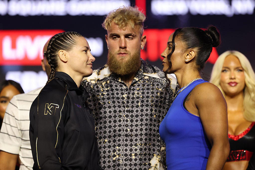 Taylor vs Serrano 3 live, Katie Taylor 'doesn't know' if she'll fight again, Amanda Serrano gives tearful speech in defeat, KATIE TAYLOR WINS BY MAJORITY DECISION!, Katie Taylor vs Amanda Serrano 3, Katie Taylor vs Amanda Serrano 3, Katie Taylor vs Amanda Serrano 3, Katie Taylor vs Amanda Serrano 3, Katie Taylor vs Amanda Serrano 3, Katie Taylor vs Amanda Serrano 3, Katie Taylor vs Amanda Serrano 3, Katie Taylor vs Amanda Serrano 3, Katie Taylor vs Amanda Serrano 3, Katie Taylor vs Amanda Serrano 3, Katie Taylor vs Amanda Serrano 3, Katie Taylor next..., Amanda Serrano makes her ringwalk, Time for the national anthems...., Madison Square Garden is BOUNCING!, Katie Taylor takes aim at ‘whining’ Amanda Serrano ahead of trilogy clash, TIME FOR THE TRILOGY!, Taylor vs Serrano 3 live: Alycia Baumgardner vs Jennifer Miranda, Taylor vs Serrano 3 live: Alycia Baumgardner vs Jennifer Miranda, Taylor vs Serrano 3 live: Alycia Baumgardner vs Jennifer Miranda, Taylor vs Serrano 3 live: Alycia Baumgardner vs Jennifer Miranda, Taylor vs Serrano 3 live: Alycia Baumgardner vs Jennifer Miranda, Taylor vs Serrano 3 live: Alycia Baumgardner vs Jennifer Miranda, Taylor vs Serrano 3 live: Alycia Baumgardner vs Jennifer Miranda, Taylor vs Serrano 3 live: Alycia Baumgardner vs Jennifer Miranda, Co-main event time!, Carnival atmosphere inside Madison Square Garden, Countdown to Taylor vs Serrano 3, Taylor vs Serrano 3 live: What a moment for Shadasia Green, Taylor vs Serrano 3 live: Savannah Marshall fumes at the scorecards, Taylor vs Serrano 3 live: Savannah Marshall vs Shadasia Green, Taylor vs Serrano 3 live: Savannah Marshall vs Shadasia Green, Taylor vs Serrano 3 live: Savannah Marshall vs Shadasia Green, Taylor vs Serrano 3 live: Savannah Marshall vs Shadasia Green, Taylor vs Serrano 3 live: Savannah Marshall vs Shadasia Green, Taylor vs Serrano 3 live: Savannah Marshall vs Shadasia Green, Taylor vs Serrano 3 live: Savannah Marshall vs Shadasia Green, Taylor vs Serrano 3 live: Savannah Marshall vs Shadasia Green, Next up: Savannah Marshall vs Shadasia Green, Your main eventers have arrived!, Taylor vs Serrano 3 live: Ellie Scotney dedicates victory to late friend, Taylor vs Serrano 3 live: Ellie Scotney vs Yamileth Mercado, Taylor vs Serrano 3 live: Ellie Scotney vs Yamileth Mercado, Taylor vs Serrano 3 live: Ellie Scotney vs Yamileth Mercado, Taylor vs Serrano 3 live: Ellie Scotney vs Yamileth Mercado, Taylor vs Serrano 3 live: Ellie Scotney vs Yamileth Mercado, Taylor vs Serrano 3 live: Ellie Scotney vs Yamileth Mercado, Taylor vs Serrano 3 live: Ellie Scotney vs Yamileth Mercado, Taylor vs Serrano 3 live: Ellie Scotney vs Yamileth Mercado, Records are being broken!, No stage more fitting than The Garden, Taylor vs Serrano 3 main card in full, Cherneka Johnson makes Aussie history, Taylor takes aim at ‘whining’ Serrano ahead of trilogy clash, Results from the prelims, Main card on the way!, Taylor vs Serrano 3 undercard in full, How to watch Taylor vs Serrano 3 tonight – is it free on Netflix?, What time does Taylor vs Serrano 3 start tonight?, Welcome to our live coverage of Taylor vs Serrano 3!