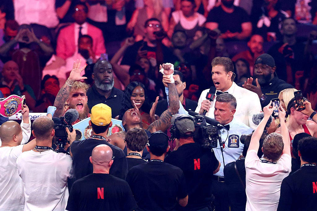 Taylor vs Serrano 3 live, Katie Taylor 'doesn't know' if she'll fight again, Amanda Serrano gives tearful speech in defeat, KATIE TAYLOR WINS BY MAJORITY DECISION!, Katie Taylor vs Amanda Serrano 3, Katie Taylor vs Amanda Serrano 3, Katie Taylor vs Amanda Serrano 3, Katie Taylor vs Amanda Serrano 3, Katie Taylor vs Amanda Serrano 3, Katie Taylor vs Amanda Serrano 3, Katie Taylor vs Amanda Serrano 3, Katie Taylor vs Amanda Serrano 3, Katie Taylor vs Amanda Serrano 3, Katie Taylor vs Amanda Serrano 3, Katie Taylor vs Amanda Serrano 3, Katie Taylor next..., Amanda Serrano makes her ringwalk, Time for the national anthems...., Madison Square Garden is BOUNCING!, Katie Taylor takes aim at ‘whining’ Amanda Serrano ahead of trilogy clash, TIME FOR THE TRILOGY!, Taylor vs Serrano 3 live: Alycia Baumgardner vs Jennifer Miranda, Taylor vs Serrano 3 live: Alycia Baumgardner vs Jennifer Miranda, Taylor vs Serrano 3 live: Alycia Baumgardner vs Jennifer Miranda, Taylor vs Serrano 3 live: Alycia Baumgardner vs Jennifer Miranda, Taylor vs Serrano 3 live: Alycia Baumgardner vs Jennifer Miranda, Taylor vs Serrano 3 live: Alycia Baumgardner vs Jennifer Miranda, Taylor vs Serrano 3 live: Alycia Baumgardner vs Jennifer Miranda, Taylor vs Serrano 3 live: Alycia Baumgardner vs Jennifer Miranda, Co-main event time!, Carnival atmosphere inside Madison Square Garden, Countdown to Taylor vs Serrano 3, Taylor vs Serrano 3 live: What a moment for Shadasia Green, Taylor vs Serrano 3 live: Savannah Marshall fumes at the scorecards, Taylor vs Serrano 3 live: Savannah Marshall vs Shadasia Green, Taylor vs Serrano 3 live: Savannah Marshall vs Shadasia Green, Taylor vs Serrano 3 live: Savannah Marshall vs Shadasia Green, Taylor vs Serrano 3 live: Savannah Marshall vs Shadasia Green, Taylor vs Serrano 3 live: Savannah Marshall vs Shadasia Green, Taylor vs Serrano 3 live: Savannah Marshall vs Shadasia Green, Taylor vs Serrano 3 live: Savannah Marshall vs Shadasia Green, Taylor vs Serrano 3 live: Savannah Marshall vs Shadasia Green, Next up: Savannah Marshall vs Shadasia Green, Your main eventers have arrived!, Taylor vs Serrano 3 live: Ellie Scotney dedicates victory to late friend, Taylor vs Serrano 3 live: Ellie Scotney vs Yamileth Mercado, Taylor vs Serrano 3 live: Ellie Scotney vs Yamileth Mercado, Taylor vs Serrano 3 live: Ellie Scotney vs Yamileth Mercado, Taylor vs Serrano 3 live: Ellie Scotney vs Yamileth Mercado, Taylor vs Serrano 3 live: Ellie Scotney vs Yamileth Mercado, Taylor vs Serrano 3 live: Ellie Scotney vs Yamileth Mercado, Taylor vs Serrano 3 live: Ellie Scotney vs Yamileth Mercado, Taylor vs Serrano 3 live: Ellie Scotney vs Yamileth Mercado, Records are being broken!, No stage more fitting than The Garden, Taylor vs Serrano 3 main card in full, Cherneka Johnson makes Aussie history, Taylor takes aim at ‘whining’ Serrano ahead of trilogy clash, Results from the prelims, Main card on the way!, Taylor vs Serrano 3 undercard in full, How to watch Taylor vs Serrano 3 tonight – is it free on Netflix?, What time does Taylor vs Serrano 3 start tonight?, Welcome to our live coverage of Taylor vs Serrano 3!