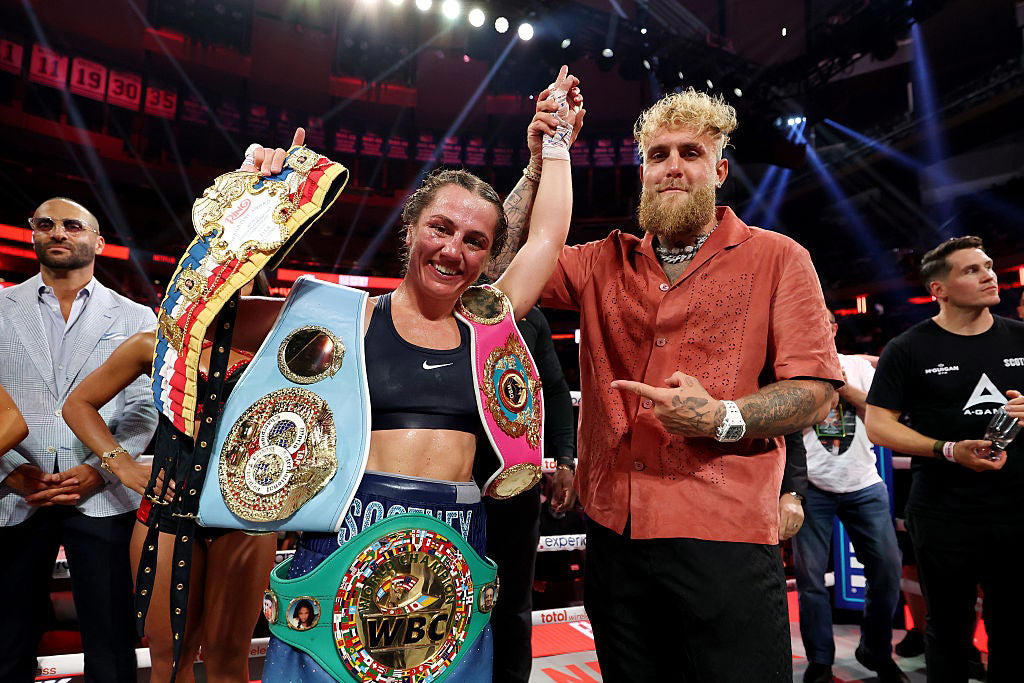 Taylor vs Serrano 3 live, Katie Taylor 'doesn't know' if she'll fight again, Amanda Serrano gives tearful speech in defeat, KATIE TAYLOR WINS BY MAJORITY DECISION!, Katie Taylor vs Amanda Serrano 3, Katie Taylor vs Amanda Serrano 3, Katie Taylor vs Amanda Serrano 3, Katie Taylor vs Amanda Serrano 3, Katie Taylor vs Amanda Serrano 3, Katie Taylor vs Amanda Serrano 3, Katie Taylor vs Amanda Serrano 3, Katie Taylor vs Amanda Serrano 3, Katie Taylor vs Amanda Serrano 3, Katie Taylor vs Amanda Serrano 3, Katie Taylor vs Amanda Serrano 3, Katie Taylor next..., Amanda Serrano makes her ringwalk, Time for the national anthems...., Madison Square Garden is BOUNCING!, Katie Taylor takes aim at ‘whining’ Amanda Serrano ahead of trilogy clash, TIME FOR THE TRILOGY!, Taylor vs Serrano 3 live: Alycia Baumgardner vs Jennifer Miranda, Taylor vs Serrano 3 live: Alycia Baumgardner vs Jennifer Miranda, Taylor vs Serrano 3 live: Alycia Baumgardner vs Jennifer Miranda, Taylor vs Serrano 3 live: Alycia Baumgardner vs Jennifer Miranda, Taylor vs Serrano 3 live: Alycia Baumgardner vs Jennifer Miranda, Taylor vs Serrano 3 live: Alycia Baumgardner vs Jennifer Miranda, Taylor vs Serrano 3 live: Alycia Baumgardner vs Jennifer Miranda, Taylor vs Serrano 3 live: Alycia Baumgardner vs Jennifer Miranda, Co-main event time!, Carnival atmosphere inside Madison Square Garden, Countdown to Taylor vs Serrano 3, Taylor vs Serrano 3 live: What a moment for Shadasia Green, Taylor vs Serrano 3 live: Savannah Marshall fumes at the scorecards, Taylor vs Serrano 3 live: Savannah Marshall vs Shadasia Green, Taylor vs Serrano 3 live: Savannah Marshall vs Shadasia Green, Taylor vs Serrano 3 live: Savannah Marshall vs Shadasia Green, Taylor vs Serrano 3 live: Savannah Marshall vs Shadasia Green, Taylor vs Serrano 3 live: Savannah Marshall vs Shadasia Green, Taylor vs Serrano 3 live: Savannah Marshall vs Shadasia Green, Taylor vs Serrano 3 live: Savannah Marshall vs Shadasia Green, Taylor vs Serrano 3 live: Savannah Marshall vs Shadasia Green, Next up: Savannah Marshall vs Shadasia Green, Your main eventers have arrived!, Taylor vs Serrano 3 live: Ellie Scotney dedicates victory to late friend, Taylor vs Serrano 3 live: Ellie Scotney vs Yamileth Mercado, Taylor vs Serrano 3 live: Ellie Scotney vs Yamileth Mercado, Taylor vs Serrano 3 live: Ellie Scotney vs Yamileth Mercado, Taylor vs Serrano 3 live: Ellie Scotney vs Yamileth Mercado, Taylor vs Serrano 3 live: Ellie Scotney vs Yamileth Mercado, Taylor vs Serrano 3 live: Ellie Scotney vs Yamileth Mercado, Taylor vs Serrano 3 live: Ellie Scotney vs Yamileth Mercado, Taylor vs Serrano 3 live: Ellie Scotney vs Yamileth Mercado, Records are being broken!, No stage more fitting than The Garden, Taylor vs Serrano 3 main card in full, Cherneka Johnson makes Aussie history, Taylor takes aim at ‘whining’ Serrano ahead of trilogy clash, Results from the prelims, Main card on the way!, Taylor vs Serrano 3 undercard in full, How to watch Taylor vs Serrano 3 tonight – is it free on Netflix?, What time does Taylor vs Serrano 3 start tonight?, Welcome to our live coverage of Taylor vs Serrano 3!