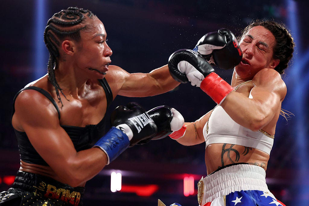 Taylor vs Serrano 3 live, Katie Taylor 'doesn't know' if she'll fight again, Amanda Serrano gives tearful speech in defeat, KATIE TAYLOR WINS BY MAJORITY DECISION!, Katie Taylor vs Amanda Serrano 3, Katie Taylor vs Amanda Serrano 3, Katie Taylor vs Amanda Serrano 3, Katie Taylor vs Amanda Serrano 3, Katie Taylor vs Amanda Serrano 3, Katie Taylor vs Amanda Serrano 3, Katie Taylor vs Amanda Serrano 3, Katie Taylor vs Amanda Serrano 3, Katie Taylor vs Amanda Serrano 3, Katie Taylor vs Amanda Serrano 3, Katie Taylor vs Amanda Serrano 3, Katie Taylor next..., Amanda Serrano makes her ringwalk, Time for the national anthems...., Madison Square Garden is BOUNCING!, Katie Taylor takes aim at ‘whining’ Amanda Serrano ahead of trilogy clash, TIME FOR THE TRILOGY!, Taylor vs Serrano 3 live: Alycia Baumgardner vs Jennifer Miranda, Taylor vs Serrano 3 live: Alycia Baumgardner vs Jennifer Miranda, Taylor vs Serrano 3 live: Alycia Baumgardner vs Jennifer Miranda, Taylor vs Serrano 3 live: Alycia Baumgardner vs Jennifer Miranda, Taylor vs Serrano 3 live: Alycia Baumgardner vs Jennifer Miranda, Taylor vs Serrano 3 live: Alycia Baumgardner vs Jennifer Miranda, Taylor vs Serrano 3 live: Alycia Baumgardner vs Jennifer Miranda, Taylor vs Serrano 3 live: Alycia Baumgardner vs Jennifer Miranda, Co-main event time!, Carnival atmosphere inside Madison Square Garden, Countdown to Taylor vs Serrano 3, Taylor vs Serrano 3 live: What a moment for Shadasia Green, Taylor vs Serrano 3 live: Savannah Marshall fumes at the scorecards, Taylor vs Serrano 3 live: Savannah Marshall vs Shadasia Green, Taylor vs Serrano 3 live: Savannah Marshall vs Shadasia Green, Taylor vs Serrano 3 live: Savannah Marshall vs Shadasia Green, Taylor vs Serrano 3 live: Savannah Marshall vs Shadasia Green, Taylor vs Serrano 3 live: Savannah Marshall vs Shadasia Green, Taylor vs Serrano 3 live: Savannah Marshall vs Shadasia Green, Taylor vs Serrano 3 live: Savannah Marshall vs Shadasia Green, Taylor vs Serrano 3 live: Savannah Marshall vs Shadasia Green, Next up: Savannah Marshall vs Shadasia Green, Your main eventers have arrived!, Taylor vs Serrano 3 live: Ellie Scotney dedicates victory to late friend, Taylor vs Serrano 3 live: Ellie Scotney vs Yamileth Mercado, Taylor vs Serrano 3 live: Ellie Scotney vs Yamileth Mercado, Taylor vs Serrano 3 live: Ellie Scotney vs Yamileth Mercado, Taylor vs Serrano 3 live: Ellie Scotney vs Yamileth Mercado, Taylor vs Serrano 3 live: Ellie Scotney vs Yamileth Mercado, Taylor vs Serrano 3 live: Ellie Scotney vs Yamileth Mercado, Taylor vs Serrano 3 live: Ellie Scotney vs Yamileth Mercado, Taylor vs Serrano 3 live: Ellie Scotney vs Yamileth Mercado, Records are being broken!, No stage more fitting than The Garden, Taylor vs Serrano 3 main card in full, Cherneka Johnson makes Aussie history, Taylor takes aim at ‘whining’ Serrano ahead of trilogy clash, Results from the prelims, Main card on the way!, Taylor vs Serrano 3 undercard in full, How to watch Taylor vs Serrano 3 tonight – is it free on Netflix?, What time does Taylor vs Serrano 3 start tonight?, Welcome to our live coverage of Taylor vs Serrano 3!