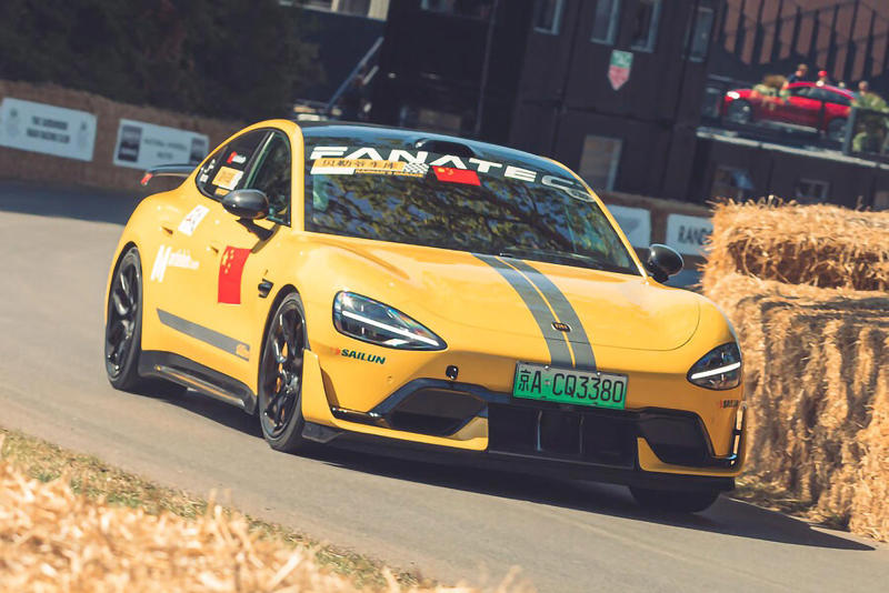 Xiaomi SU7 Ultra Alpine A110 R Ultime, Alpine A290 Rallye, Alpine A390, Alpine Alpenglow Hy6, Aston Martin DBX S, Aston Martin Valhalla, Automobili Mignatta Rina, Bentley Bentayga Speed, BMW M2 CS, BMW Concept Speedtop, BMW Vision Driving Experience, Bovensiepen Zagato, Callum Wood & Pickett Mini, Denza B5, Denza Z9 GT, Ferrari 296 Speciale, Ferrari Amalfi, Ferrari F80, GMA T33 Spider, Honda 0 Series SUV concept, Honda Civic Type R Ultimate, Honda Prelude concept, Honda Super EV Concept, Hyundai Ioniq 6 N, Jaecoo 5, Land Rover Defender Trophy Edition, Lanzante 95-59, Lexus 'LFR', Maserati MCPura, McLaren W1, Mercedes-Benz CLA, MG CyberX, MG Cyberster Black, Praga Bohema, Renault 4, Renault 5 Turbo 3E, TWR Supercat, Xiaomi SU7 Ultra