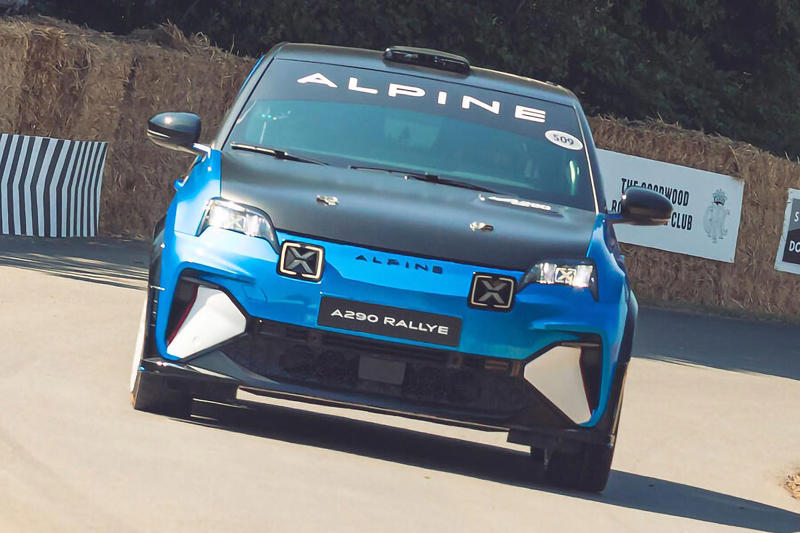 Alpine A290 Rallye Alpine A110 R Ultime, Alpine A290 Rallye, Alpine A390, Alpine Alpenglow Hy6, Aston Martin DBX S, Aston Martin Valhalla, Automobili Mignatta Rina, Bentley Bentayga Speed, BMW M2 CS, BMW Concept Speedtop, BMW Vision Driving Experience, Bovensiepen Zagato, Callum Wood & Pickett Mini, Denza B5, Denza Z9 GT, Ferrari 296 Speciale, Ferrari Amalfi, Ferrari F80, GMA T33 Spider, Honda 0 Series SUV concept, Honda Civic Type R Ultimate, Honda Prelude concept, Honda Super EV Concept, Hyundai Ioniq 6 N, Jaecoo 5, Land Rover Defender Trophy Edition, Lanzante 95-59, Lexus 'LFR', Maserati MCPura, McLaren W1, Mercedes-Benz CLA, MG CyberX, MG Cyberster Black, Praga Bohema, Renault 4, Renault 5 Turbo 3E, TWR Supercat, Xiaomi SU7 Ultra