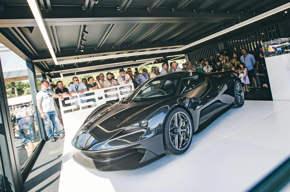 Lanzante 95-59 Alpine A110 R Ultime, Alpine A290 Rallye, Alpine A390, Alpine Alpenglow Hy6, Aston Martin DBX S, Aston Martin Valhalla, Automobili Mignatta Rina, Bentley Bentayga Speed, BMW M2 CS, BMW Concept Speedtop, BMW Vision Driving Experience, Bovensiepen Zagato, Callum Wood & Pickett Mini, Denza B5, Denza Z9 GT, Ferrari 296 Speciale, Ferrari Amalfi, Ferrari F80, GMA T33 Spider, Honda 0 Series SUV concept, Honda Civic Type R Ultimate, Honda Prelude concept, Honda Super EV Concept, Hyundai Ioniq 6 N, Jaecoo 5, Land Rover Defender Trophy Edition, Lanzante 95-59, Lexus 'LFR', Maserati MCPura, McLaren W1, Mercedes-Benz CLA, MG CyberX, MG Cyberster Black, Praga Bohema, Renault 4, Renault 5 Turbo 3E, TWR Supercat, Xiaomi SU7 Ultra