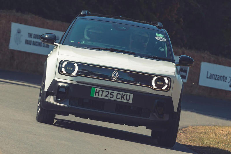 Renault 4 Alpine A110 R Ultime, Alpine A290 Rallye, Alpine A390, Alpine Alpenglow Hy6, Aston Martin DBX S, Aston Martin Valhalla, Automobili Mignatta Rina, Bentley Bentayga Speed, BMW M2 CS, BMW Concept Speedtop, BMW Vision Driving Experience, Bovensiepen Zagato, Callum Wood & Pickett Mini, Denza B5, Denza Z9 GT, Ferrari 296 Speciale, Ferrari Amalfi, Ferrari F80, GMA T33 Spider, Honda 0 Series SUV concept, Honda Civic Type R Ultimate, Honda Prelude concept, Honda Super EV Concept, Hyundai Ioniq 6 N, Jaecoo 5, Land Rover Defender Trophy Edition, Lanzante 95-59, Lexus 'LFR', Maserati MCPura, McLaren W1, Mercedes-Benz CLA, MG CyberX, MG Cyberster Black, Praga Bohema, Renault 4, Renault 5 Turbo 3E, TWR Supercat, Xiaomi SU7 Ultra