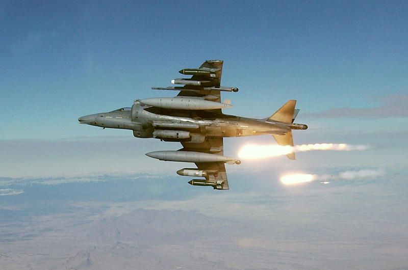 3: Weapon loads 10: Being there, 9: The boat, 8: Vertical/Short Take Off Landing (V/STOL), 7: Canopy, 6: Cockpit, 5: Single seat, 4. Air-to-Air fighting, 4: Air-to-Air fighting, 3: Weapon loads, 2: The big engine, 1: The sum of all brilliant adequacy
