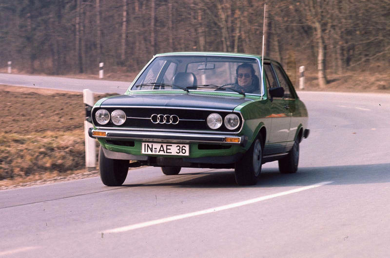 From the tail-end of 1964 to Christmas 2004 were Audi’s glory days., Audi Super 90 (1966), Audi 100 (1968), Audi 100 Coupé S (1969), Audi 50 (1974), Audi 80 GTE (1975), Audi 100 Avant (1976), Audi 200 Turbo (1979), Audi Quattro (1980), Audi Pininfarina Quartz (1981), Audi 100 (1982), Audi Sport Quattro (1984), Audi 80 (1986), Audi 200 Avant (1989), Audi Cabriolet (1991), Audi V8 (1991), Audi RS2 (1994), Audi A8 (1994), Audi A3 (1996), Audi TT (1998), Audi Steppenwolf (2000), Audi A2 (1999), Audi Allroad Quattro (2000), Audi RS 6 (2002), Audi Le Mans Quattro (2003), Audi Q7 V12 (2004)